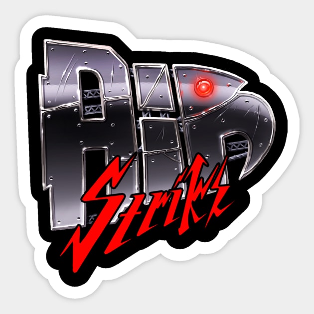 Air strike. Sticker by Vitalik